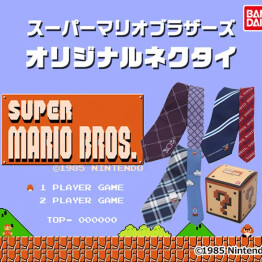 【スーパーマリオネクタイ】