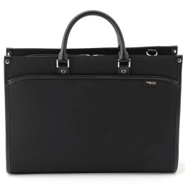 ダブルルーム バッグ【リクルート対応】ブラック（ブラック）