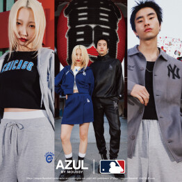 AZUL BY MOUSSY×MLB コレクション 発売開始‼️