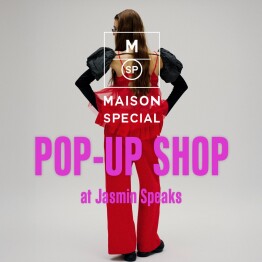 MAISON SPECIAL POP-UP🍦