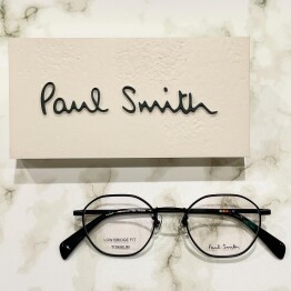 【Paul Smith】落ち着いた雰囲気のメタルフレーム！