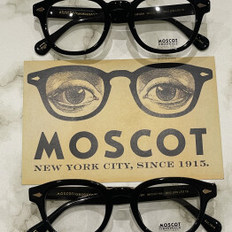 【MOSCOT】人気のセルフレームが再入荷！