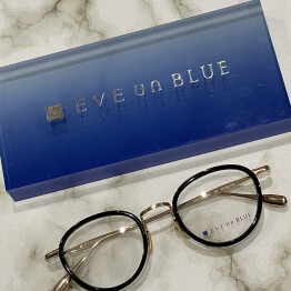 【EVE un BLUE】小ぶりなコンビネーションフレーム！