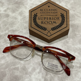 【BJ CLASSIC COLLECTION】人気上昇中のサーモントフレーム！