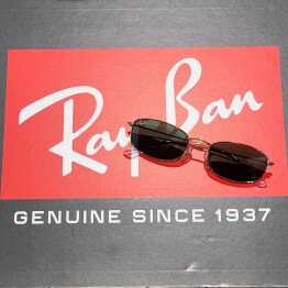 【Ray-Ban】バレルシェイプのメタルフレームサングラス！