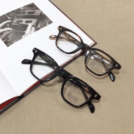 【BJ CLASSIC 新作！】1900年代のセルロイド製メガネを完全復刻！
