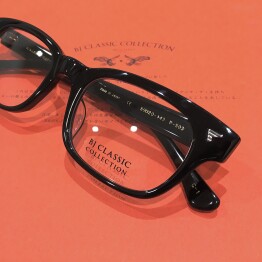 【BJ CLASSIC COLLECTION】セルロイド製のメガネ♪