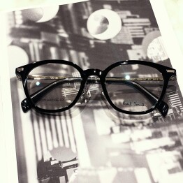 【Paul Smith】使いやすい形状のセルフレーム！