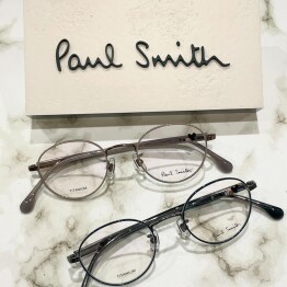 【Paul Smith】お洒落なラウンドフレーム！