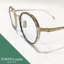 【TOKIWA made】正統派なデザインのメガネ♪