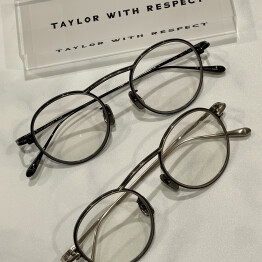 【TAYLOR WITH RESPECT】新作入荷のお知らせ