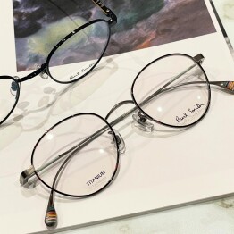 【Paul Smith】シンプルお洒落なメタルフレーム！