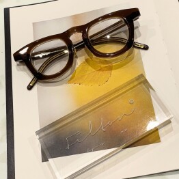 【Filton】遊び心が散りばめられたセルフレーム!