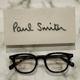 【Paul Smith】カジュアルに合わせやすいセルフレーム！