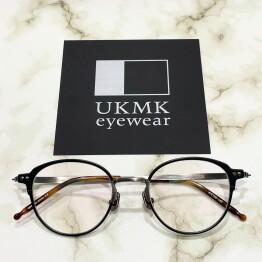 【UKMK eyewear】こだわりの詰まったメタルフレーム！