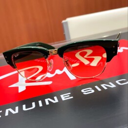 【Ray-Ban】存在感抜群のサーモントフレームサングラス！