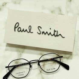 【Paul Smith】シーンを選ばず使いやすいメタルフレーム！