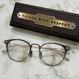 【TAYLOR WITH RESPECT】人気のメタルフレームがバージョンアップして再登場！