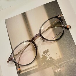 【Paul Smith】お洒落なカラーリングのセルフレーム！