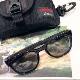 【Eyevol×BRIEFING】ゴルフグッズブランドとのコラボモデル！