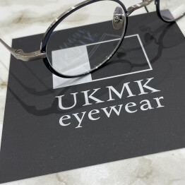 【UKMK eyewear】美しい色使いのメタルフレーム！