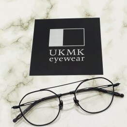 【UKMK eyewear】新作ツーブリッジフレーム入荷！