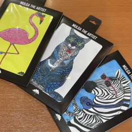 【MULGA THE ARTIST】オシャレなクリーニングクロスが入荷いたしました！