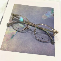 【Paul Smith】お洒落に決まるブロウフレーム！