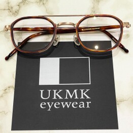【UKMK eyewear】待望の新作が入荷！ブランド初となるツーブリッジフレーム！！