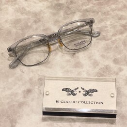 【BJ CLASSIC COLLECTION】注目度の高いサーモントフレーム！