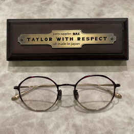 【TAYLOR WITH RESPECT】カジュアルな多角形フレーム！