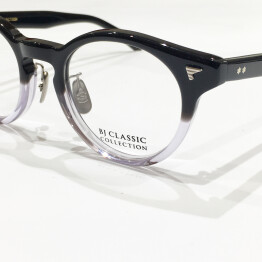 【セルロイド眼鏡】6ミリ厚のボリューミーなメガネ♪