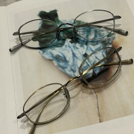 【EYEVAN】個性派メガネフレーム！