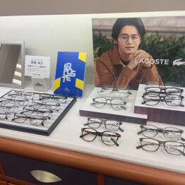 【LACOSTE】店頭キャンペーン開催中！