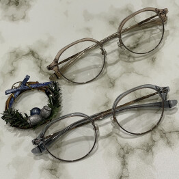 【999.9】レディース向けブロウフレーム入荷！