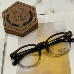 【BJ CLASSIC COLLECTION】大ぶりのセルフレーム！