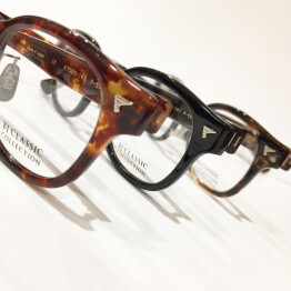 【セルロイド眼鏡】王道の一本、P-551MP♪