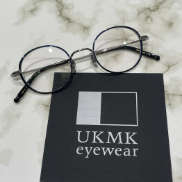 【UKMK eyewear】お洒落なラウンドシェイプフレーム！