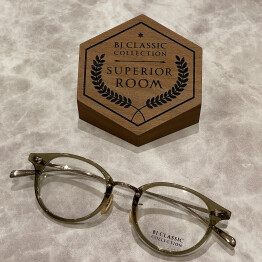 【BJ CLASSIC COLLECTION】春らしい色合いのコンビネーションフレーム！