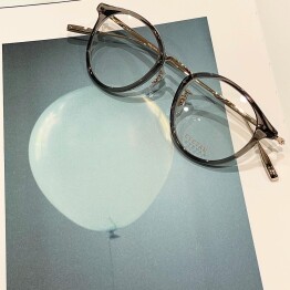 【EYEVAN】人気の高いコンビネーションフレームが再入荷！