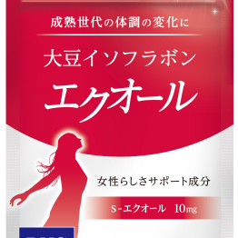 大豆イソフラボン　エクオール