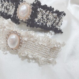 tweed pearl valetta💖✨