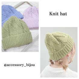 Knit hat...*❄︎o..