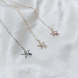 Star Design Necklace 🌟🌟