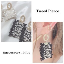 Tweed pierce 🕯𓈒 𓏸