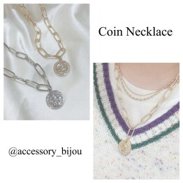 ✨Coin Necklace...*