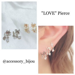 "LOVE" Pierce 𓂃♡