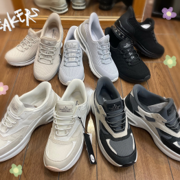 手を使わずサッと履ける快適スニーカー👟