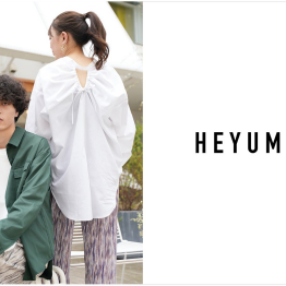 アーバンリサーチ新ブランド「HEYUMM」取り扱いスタート！！