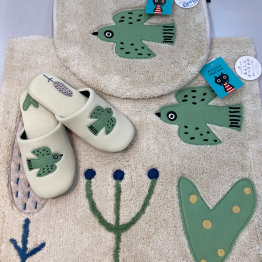 トイレマットの新柄が入荷しました‼️